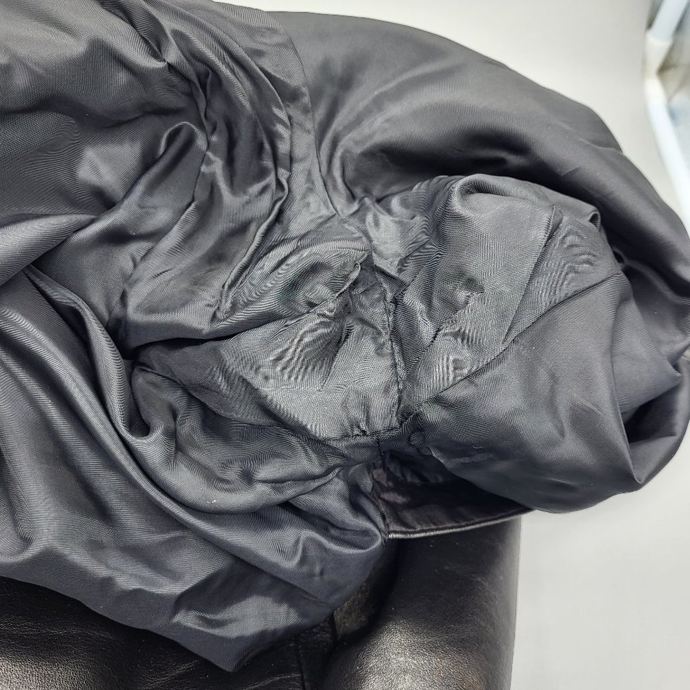 Burberry's Vintage Leather High Waisted Pants - Picture 12 of 16